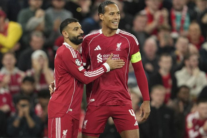 Ο Φαν Ντάικ λύτρωσε την Λίβερπουλ κόντρα στην Ατλέτικο στο θρίλερ του Άνφιλντ