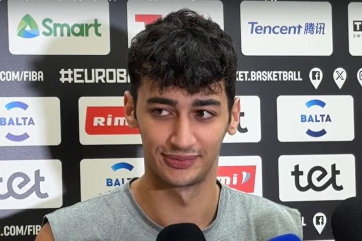 Σαμοντούροβ: “Έχω δει VIDEO από τους αγώνες του EuroBasket 2005, είχα γεννηθεί μερικούς μήνες πριν”