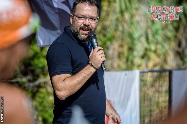 Ο Δήμαρχος Επιδαύρου Tάσος Χρόνης στο SPORT24: “Η περιοχή μας έχει πολλά οφέλη από τις αθλητικές εκδηλώσεις”