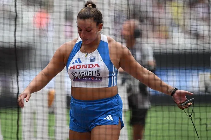 Παγκόσμιο Πρωτάθλημα Στίβου: Η Σκαρβέλη έμεινε εκτός τελικού στη σφυροβολία