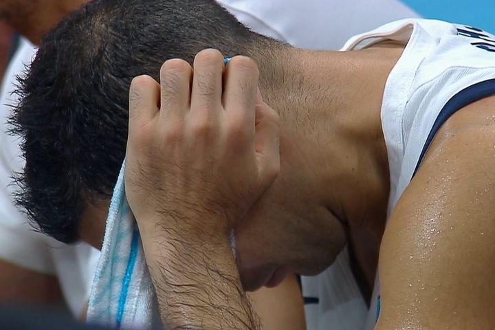 EuroBasket 2025, Ελλάδα – Τουρκία: Η απογοήτευση του Κώστα Σλούκα, λίγο πριν το φινάλε του αγώνα