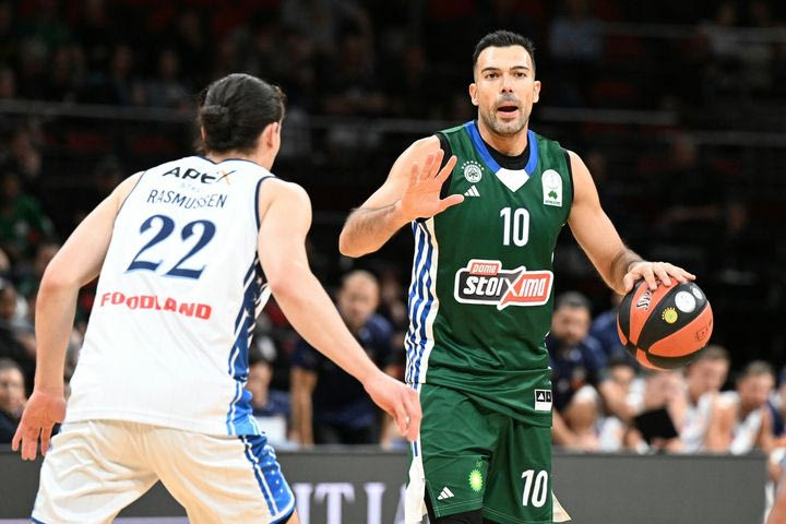 Τα highlights του καταιγιστικού Παναθηναϊκού κόντρα στους Αδελαΐδα 36ερς