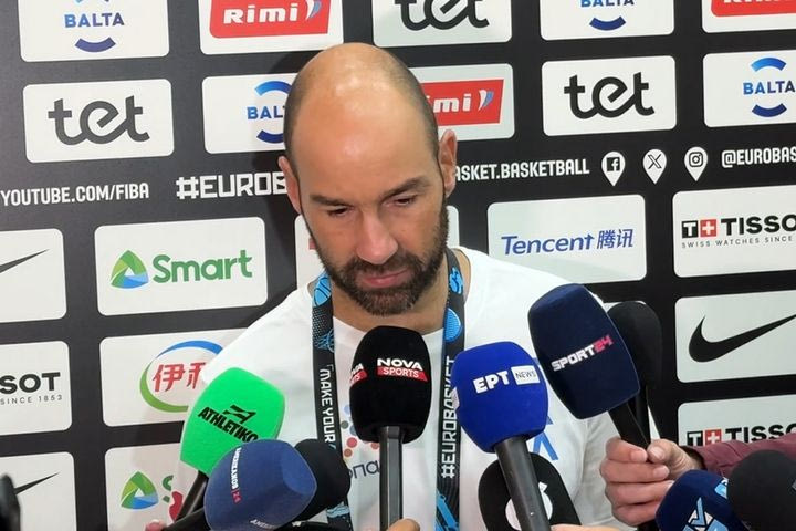 Σπανούλης: “Να έχουμε πίστη ο ένας στον άλλο και να λειτουργήσουμε ως ομάδα, πρέπει να παλέψεις για να προχωρήσεις”