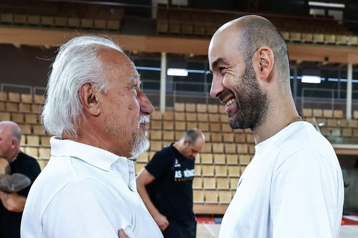 Ο Σπανούλης επέστρεψε στο Μονακό και ο Φεντορίτσεβ τον υποδέχθηκε με τον πιο ζεστό τρόπο