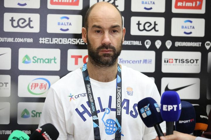 Σπανούλης: “Σαν τον Γιάννη δεν υπάρχει άλλος παίκτης στο EuroBasket, είναι ο MVP”