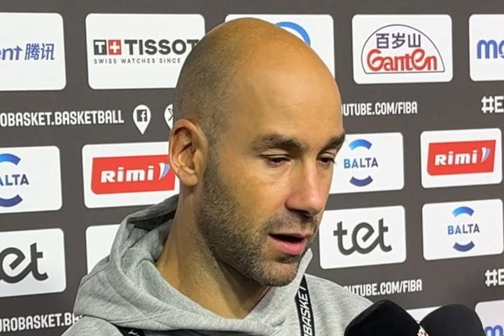 EuroBasket 2025, Σπανούλης: “Μην είμαστε μίζεροι, αλλά περήφανοι, είμαστε στη ζώνη μεταλλίων μετά από 16 χρόνια”