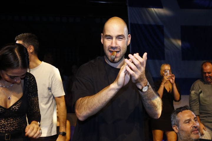 Εθνική Ελλάδας: Ο Σπανούλης άναψε πούρο για να γιορτάσει την επιτυχία