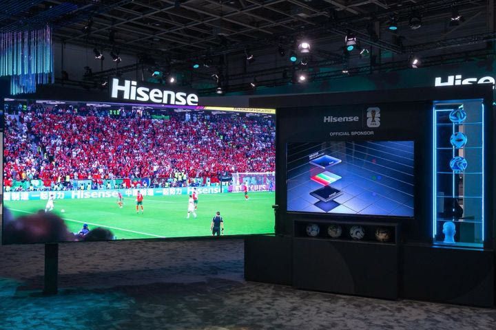 Η Hisense πρωταγωνίστησε στην IFA 2025 με το concept “AI Your Life”