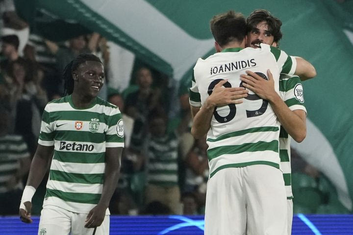 Champions League: Η καταιγιστική Σπόρτινγκ ισοπέδωσε 4-1 την Καϊράτ στο ευρωπαϊκό ντεμπούτο του Ιωαννίδη, η Άιντραχτ διέλυσε με πεντάρα τη Γαλατασαράι