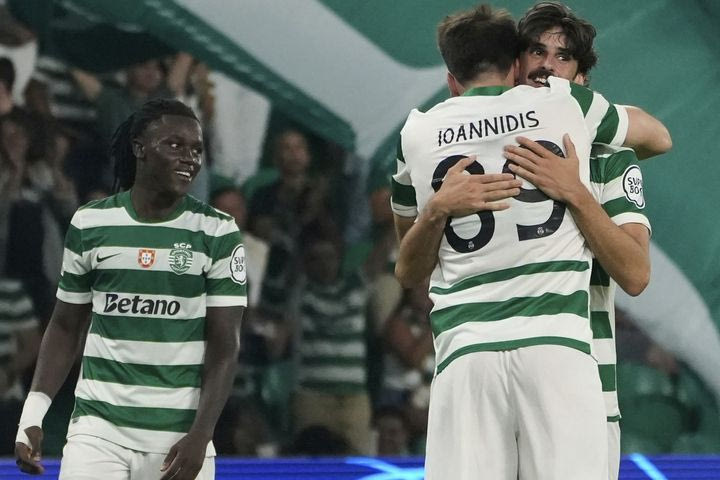 Προπονητής Σπόρτινγκ για Ιωαννίδη: “Ο Φώτης προσφέρει πολλά στην ομάδα”