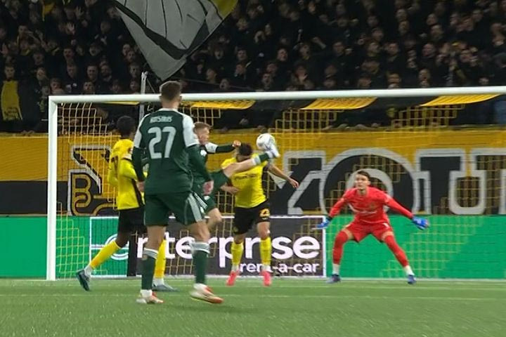 Top class τελείωμα από τον Σβιντέρσκι και 1-0 για τον Παναθηναϊκό απέναντι στη Γιουνγκ Μπόις