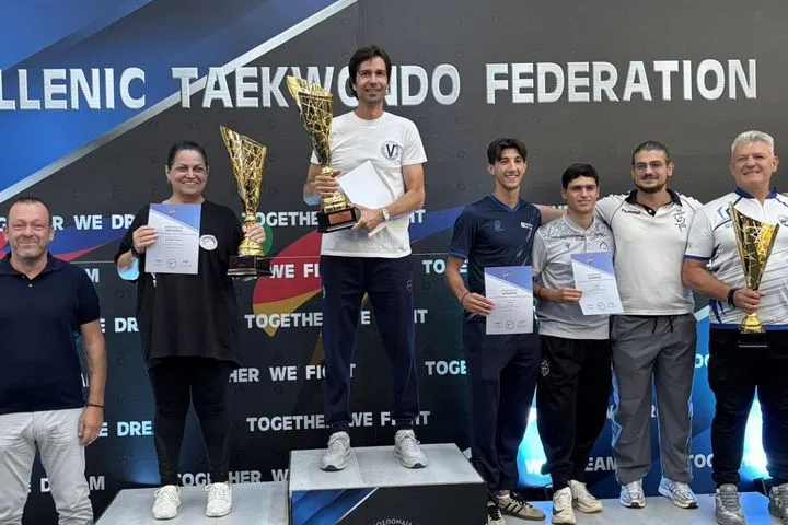 Με απόλυτη επιτυχία ολοκληρώθηκε το Πανελλήνιο πρωτάθλημα Ταεκβοντό “Αλέξανδρος Νικολαϊδης” – Ολα τα αποτελέσματα