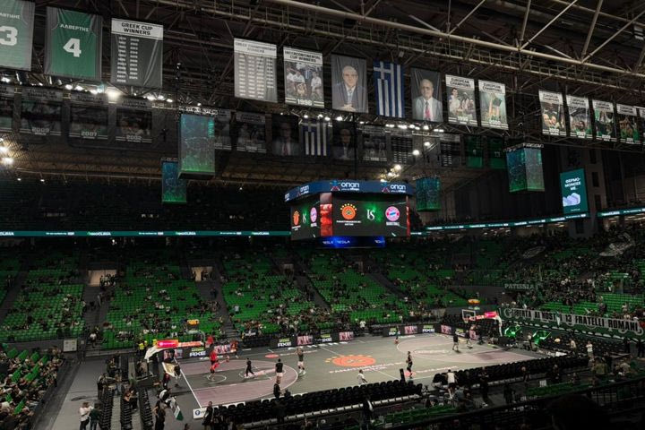 Ανανεωμένο γήπεδο και νέες πινελιές στην έναρξη της EuroLeague για τον Παναθηναϊκό