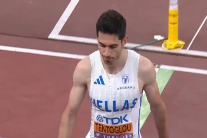 Το VIDEO με τους μορφασμούς του Τεντόγλου μετά τη 2η προσπάθεια, που την έβγαλε άκυρη