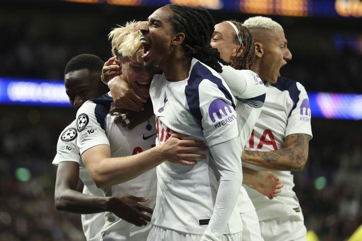 Τότεναμ – Βιγιαρεάλ 1-0: Το αυτογκόλ του Λουίζ ήταν αρκετό για τα σπιρούνια που μπήκαν με το δεξί στο Champions League