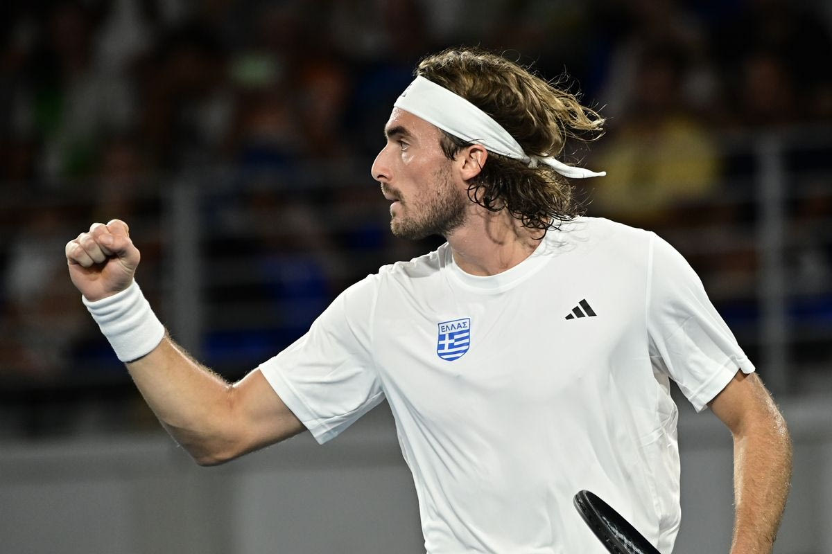 Τσιτσιπάς: “Είμαι πολύ χαρούμενος που μπορώ να απολαμβάνω το τένις χωρίς πόνο”