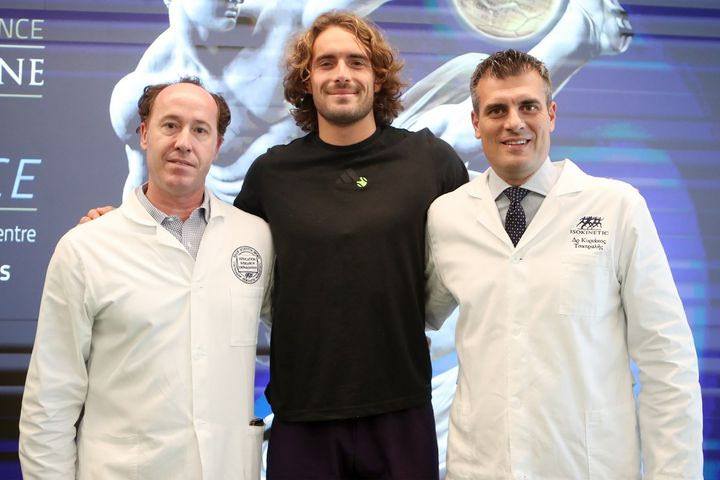 Το Isokinetic στο πλευρό των αστέρων του Davis Cup