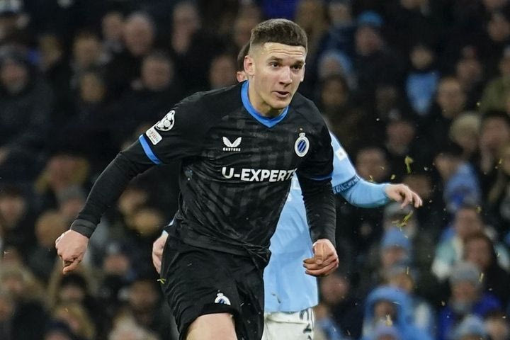 Μπριζ: Με Τζόλη η ενδεκάδα των Βέλγων κόντρα στη Μονακό