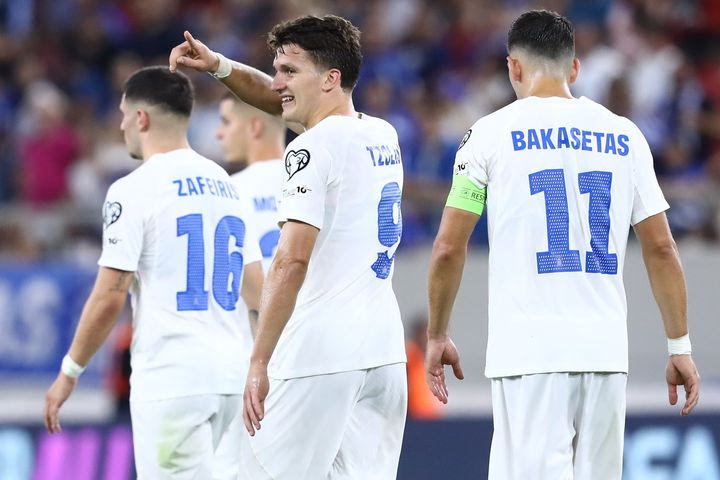 Πολυβόλο η Εθνική: Ο Τζόλης έκανε το 5-0 μέσα σε αποθέωση