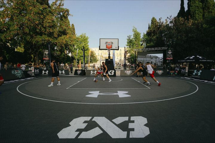 Θέαμα, ένταση, δώρα και NBA όνειρα: Το Under Armour 3×3 Basketball Tournament ανέβασε την αδρεναλίνη στα ύψη