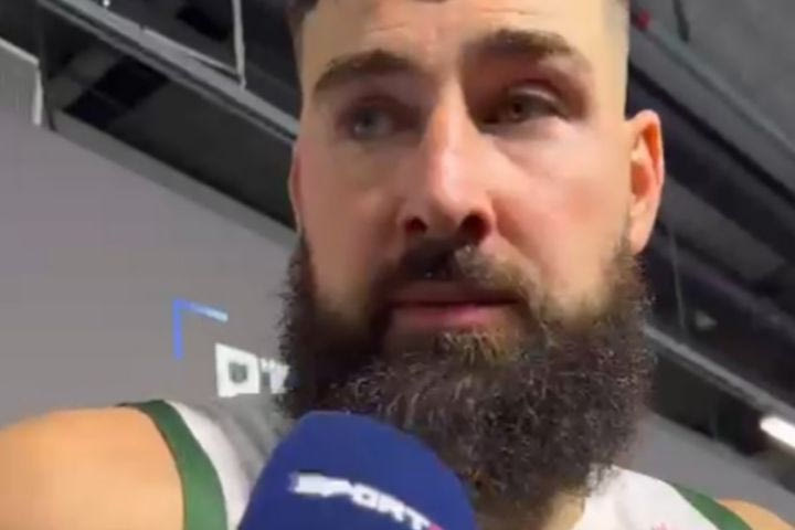 Ο Γιόνας Βαλαντσιούνας στο SPORT24: “Ο Γιάννης είναι ένας από τους καλύτερους παίκτες στην γη, πρέπει να προετοιμαστούμε”