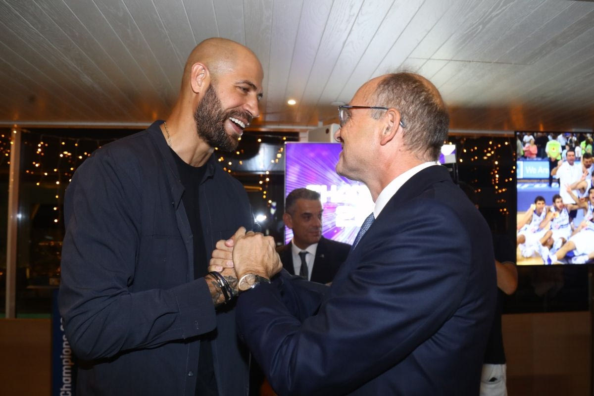 Παναγιώτης Βασιλόπουλος και Βαγγέλης Λιόλιος