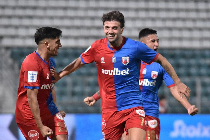 Βόλος – Αστέρας AKTOR 2-1: Λάμπρου και Φορτούνα τον οδήγησαν στη δεύτερη συνεχόμενη νίκη του