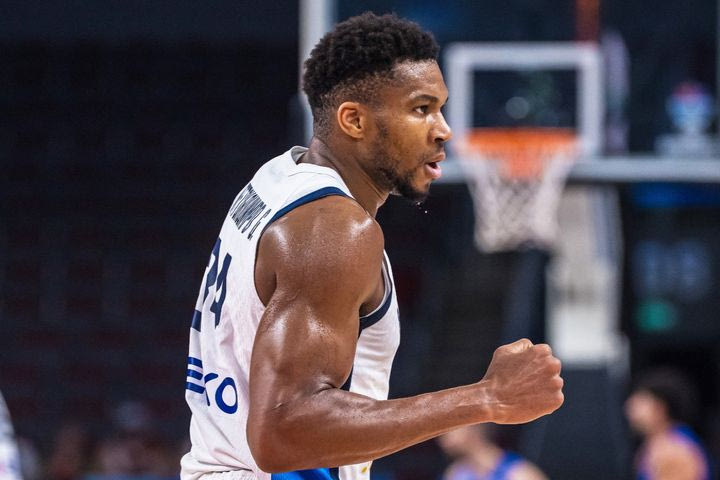EuroBasket 2025: Το απίθανο σκίτσο της FIBA για τον “ημίθεο” Αντετοκούνμπο