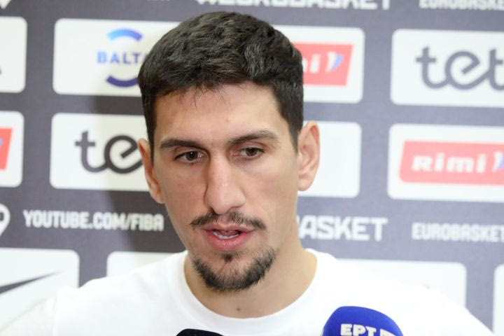 EuroBasket 2025, Λαρεντζάκης : “Όποιος είναι σε καλή μέρα, ας βάλει πολλούς πόντους, το θέμα είναι να κερδίσουμε”