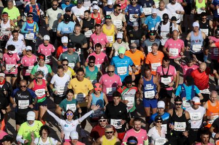 Αύξηση 30% στις τιμές εγγραφής στο Μαραθώνιο της Αθήνας 2026