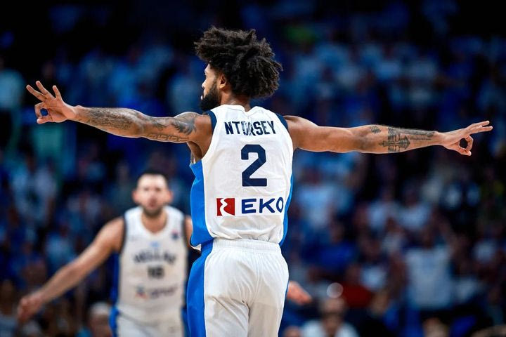 Ντόρσεϊ: “Αυτός ήταν ο στόχος μου πέντε χρόνια τώρα, να κατακτήσω ένα μετάλλιο με τον Γιάννη”