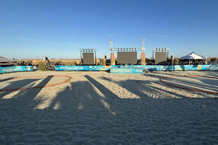 Αρχίζει στην Κατερίνη το Παγκόσμιο Πρωτάθλημα Beach Wrestling με 450 αθλητές