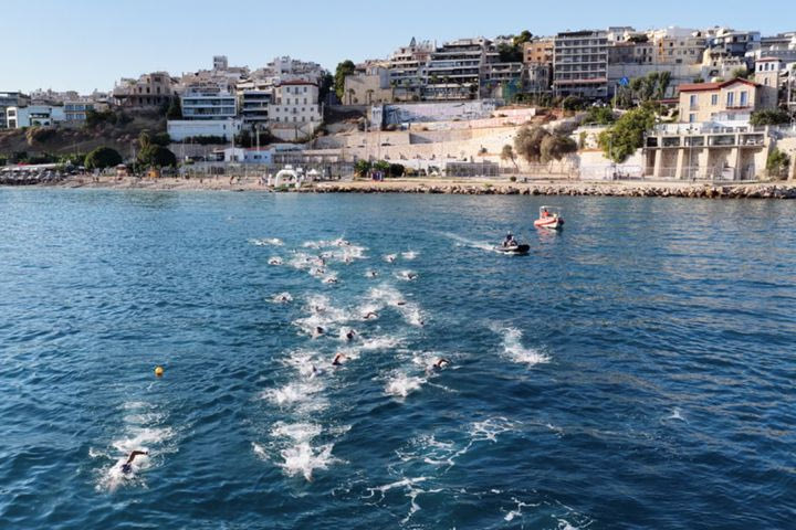 Piraeus Open Water 1986: Ο Πειραιάς αναβίωσε την Ολυμπιακή Ιστορία
