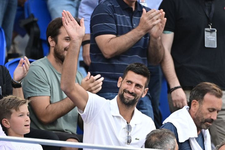 Davis Cup: Ηττα για την Ελλάδα, αποθέωση για Τζόκοβιτς και Σάκκαρη