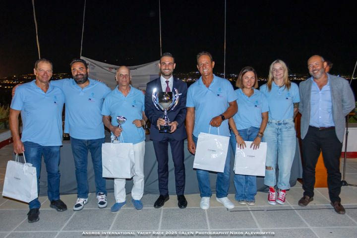 58ος Eurobank Διεθνής Ιστιοπλοϊκός Αγώνας Άνδρου: Διοργανωτές και ιστιοπλόοι ανανέωσαν το ραντεβού για το 2026