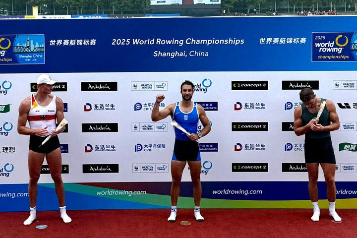 Γιατί ο Στέφανος Ντούσκος δεν πήρε το χρυσό μετάλλιο για τον θρίαμβο στο Παγκόσμιο Πρωτάθλημα