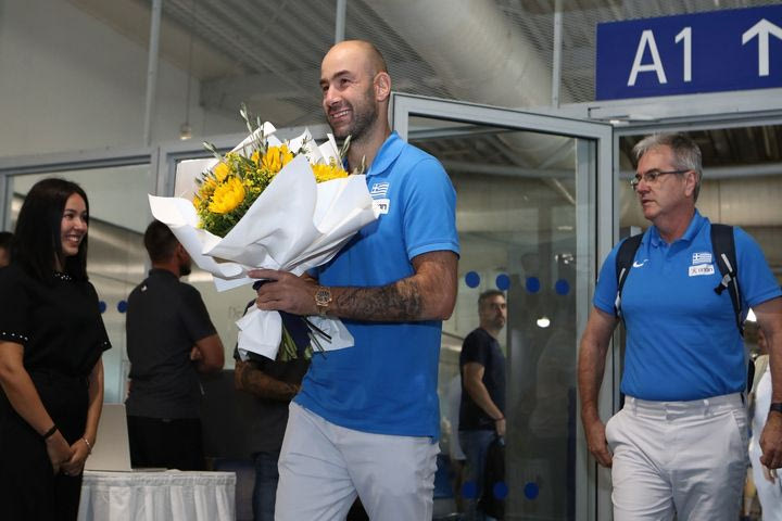 Σπανούλης: “Το μετάλλιο ανήκει σε όλη την Ελλάδα, εύχομαι να αναγεννήσει το μπάσκετ σε πολλούς τομείς”