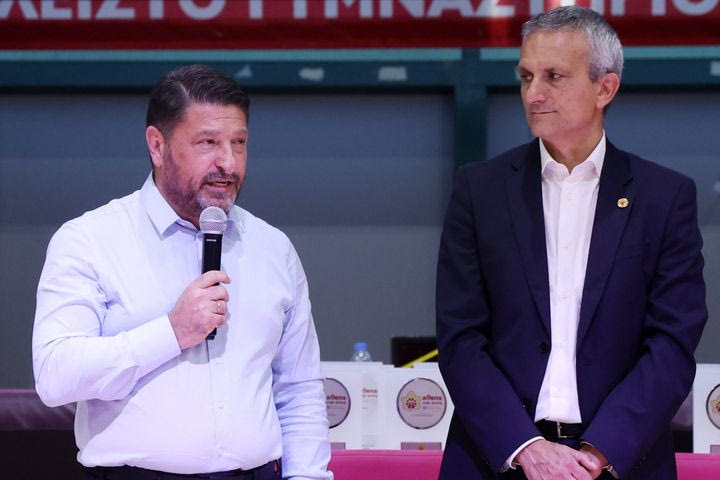 Συγκινητικό μήνυμα του Αθηναϊκού για την απώλεια του πατέρα του Νίκου Χαρδαλιά