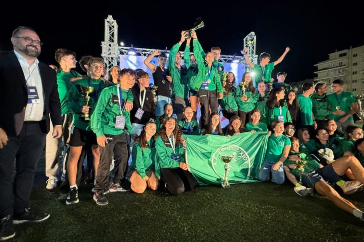 Eπεσε η αυλαία στους Αιγαιοπελαγίτικους Αγώνες στίβου της Χίου – Ολα τα αποτελέσματα