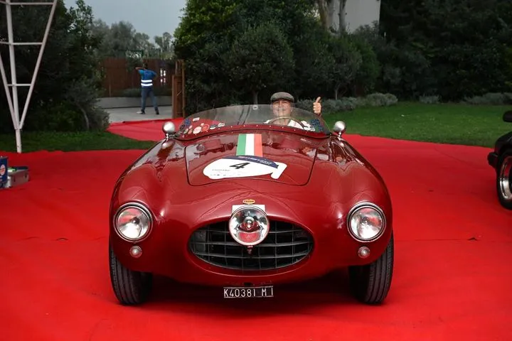 Η 3ήμερη λαμπερή γιορτή του κλασικού αυτοκινήτου στην Ελλάδα ξεκίνησε με τους καλύτερους οιωνούς