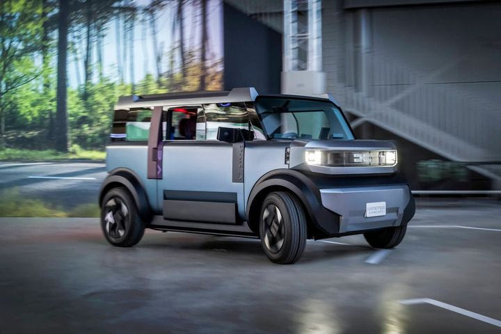 Το όραμα της Dacia για το προσιτό ηλεκτρικό, έχει ιδιαίτερο ενδιαφέρον: Αυτό είναι το πρωτότυπο Hipster