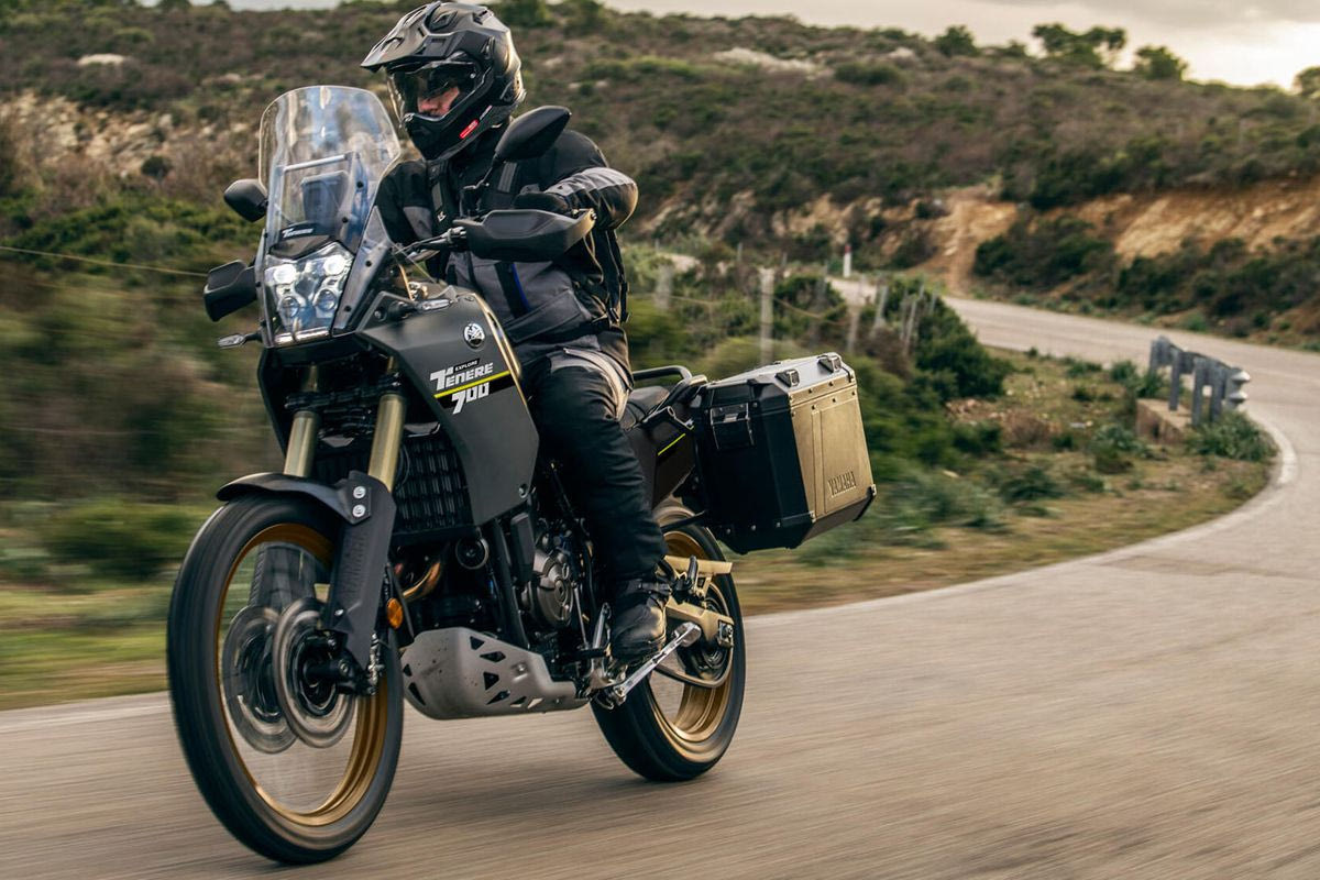 H Yamaha Tenere 700 Explore σε νέα, μειωμένη τιμή