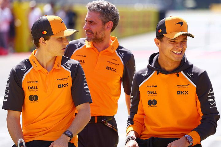 Η McLaren επέβαλε μυστηριώδεις “αγωνιστικές επιπτώσεις” στον Νόρις για το συμβάν της Σιγκαπούρης
