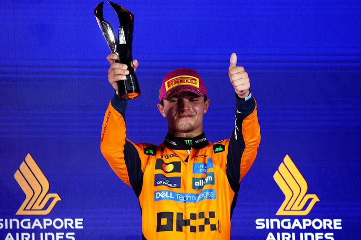 Νόρις για τη σύγκρουση με τον Πιάστρι: “Έτσι είναι οι αγώνες”