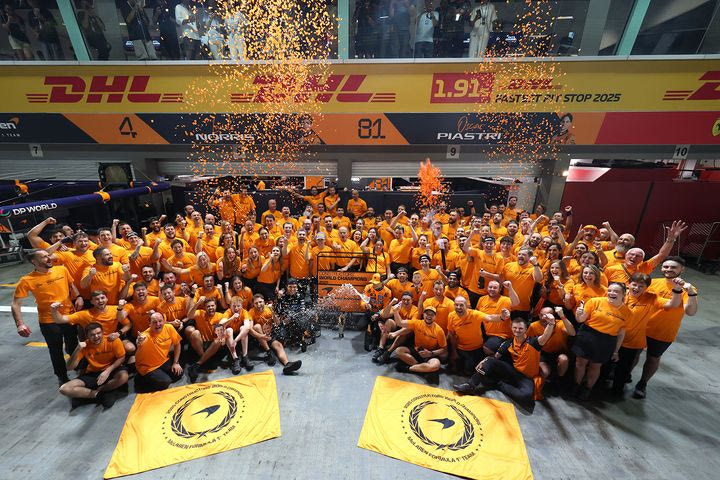 Η McLaren έγινε μόλις η δεύτερη ομάδα της Ιστορίας της F1 με 10 πρωταθλήματα