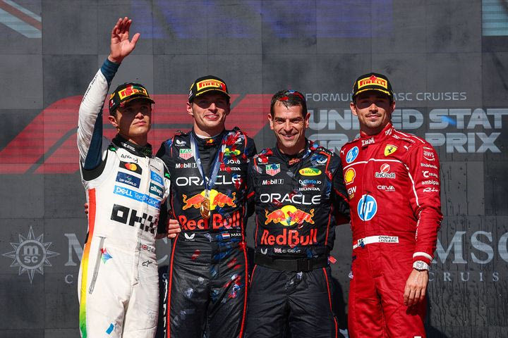 Οι βαθμολογίες της F1 μετά τη νίκη του Φερστάπεν στο GP του Τέξας