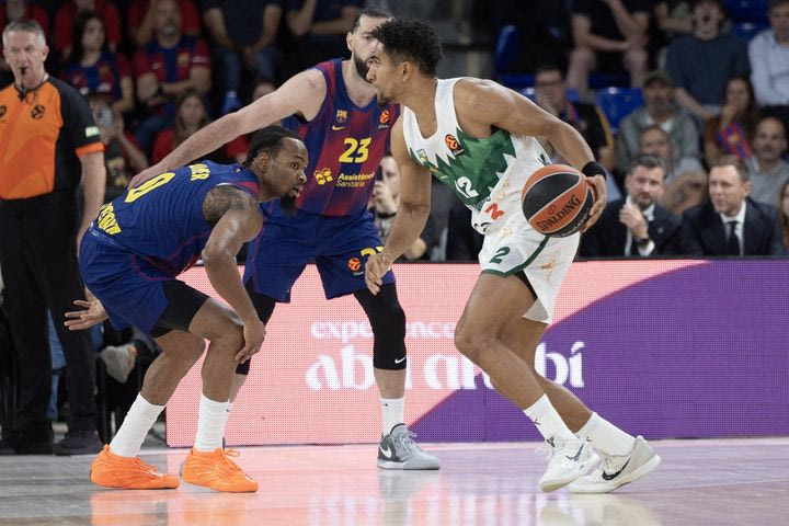 Μπαρτσελόνα – Ζάλγκιρις 73-88: Απίθανη εμφάνιση στο Παλάου για τους Λιθουανούς