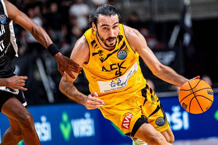 Ρίγα – ΑΕΚ 53-69: Με Κατσίβελη MVP, μπήκε στο Basketball Champions League με το δεξί