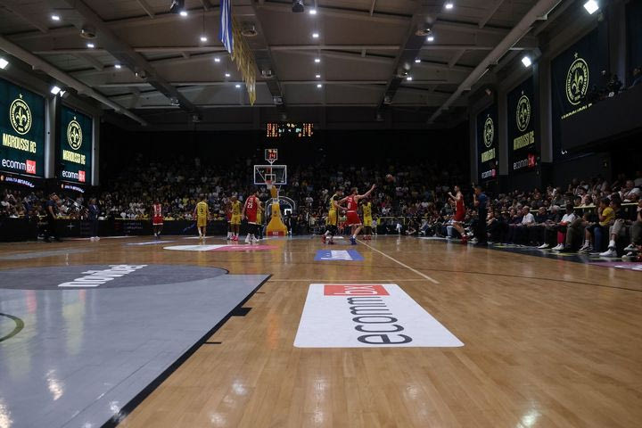 Προς αύξηση χωρητικότητας το κλειστό του Αγίου Θωμά, πόσο κόστισε η ανακαίνισή του