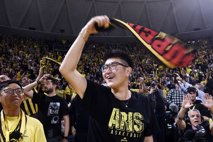 Άρης Betsson: Έτσι έζησε ο Σιάο τον αγώνα των κιτρινόμαυρων κόντρα στο Αμβούργο για το EuroCup